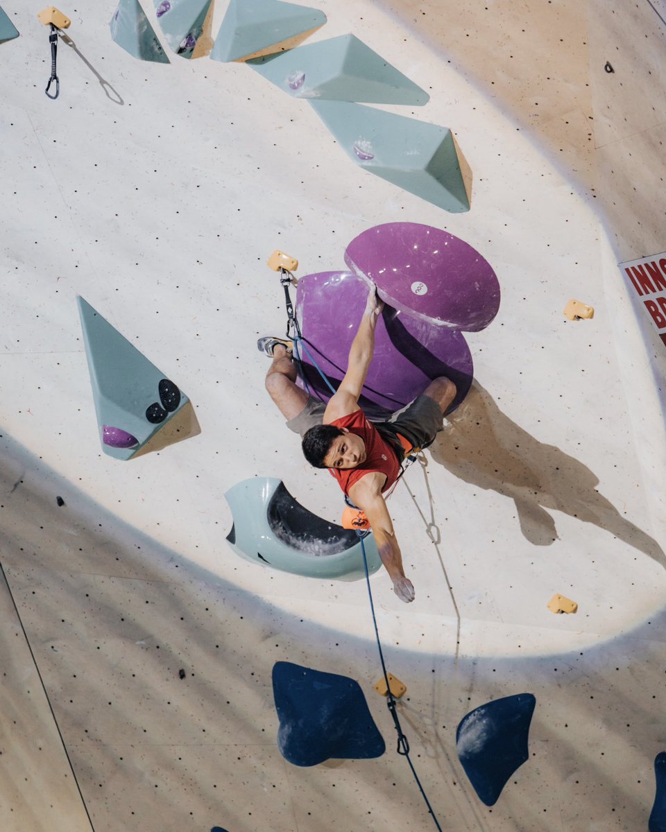 MASSIVE congrats to our athletes who delivered incredible performances at the @ifsclimbing WC, Innsbruck 🧗🏼 • Ai Mori 🥈in Women’s Lead Climbing & 5th in Women’s Bouldering • Sascha Lehmann🥇in Men’s Lead Climbing • @jakob_schubert 🥉in Men’s Lead Climbing 📷 Lena Drapella