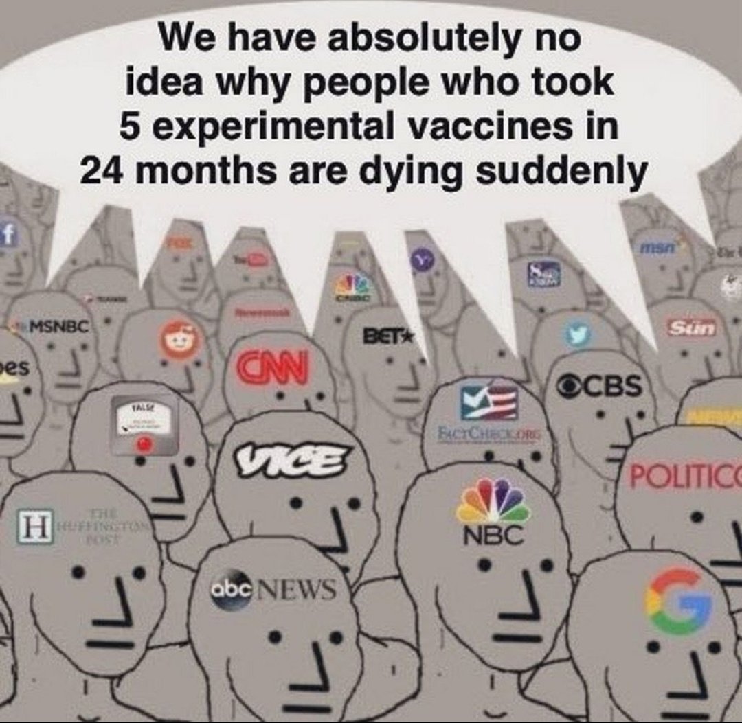 This is called blind obedience
#VaccineGenocide #DepopulationAgenda #WEF2030Agenda #NWO #GreatReset #WHO #BigPharma #KlausSchwab #BillGates