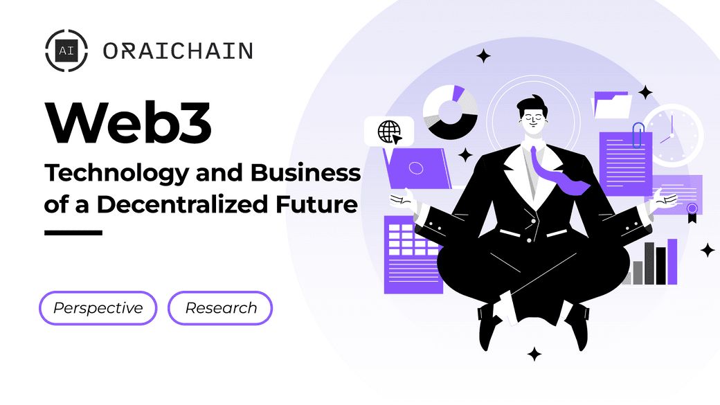 Web3 - Technology and Business of a Decentralized Future from @oraichain 

Here I will briefly describe the 8 main modules required to implement a decentralized business on Web3:

1. Identification
2. Asset registration
3.Encryption
4.Decentralized storage