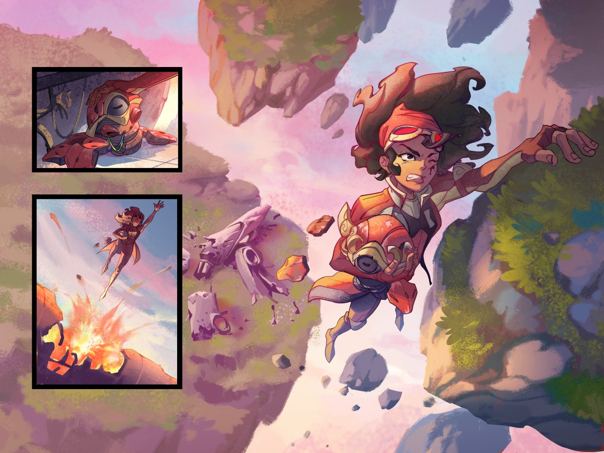 shardbound_game's tweet photo. 🚨ART CONTEST ALERT🚨

Were you told off in school for doodling? 🖍️

GOOD! All those moments of artistic rebellion were just training for THIS EPIC MOMENT! 🎨✨

For details on how to enter and WIN, head to our Discord now! 🏃🏃🏃 https://t.co/l7XXrKg4fo
