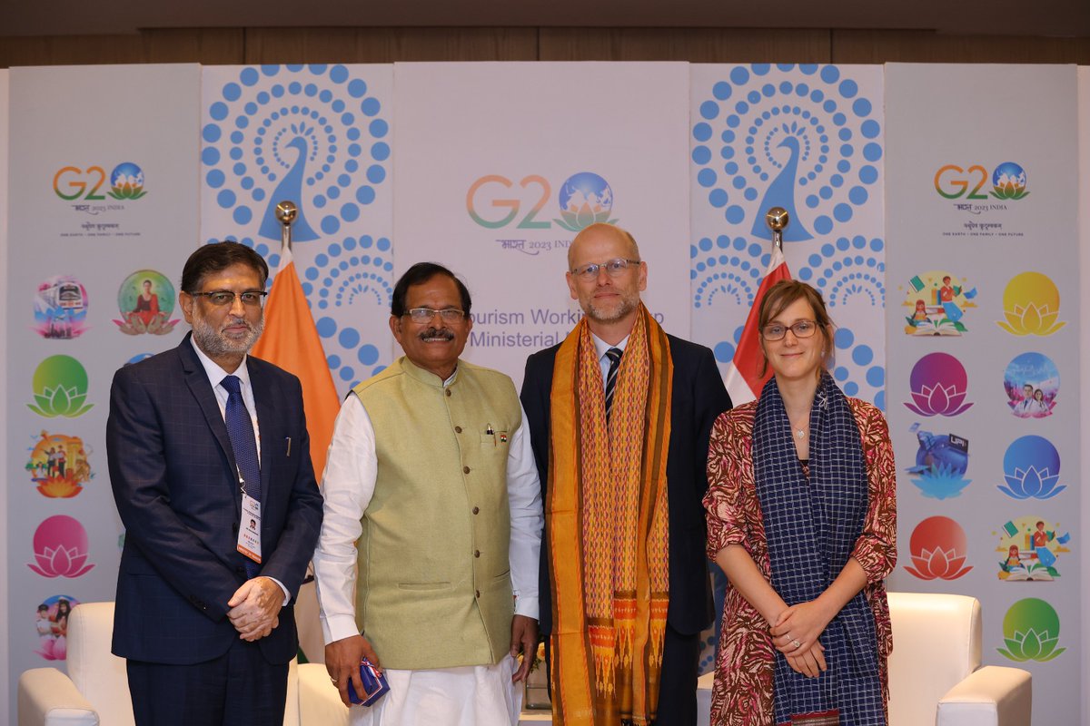 The parties appreciated India’s stewardship of G20 Presidency and the deliberations held during the Goa Tourism working group.