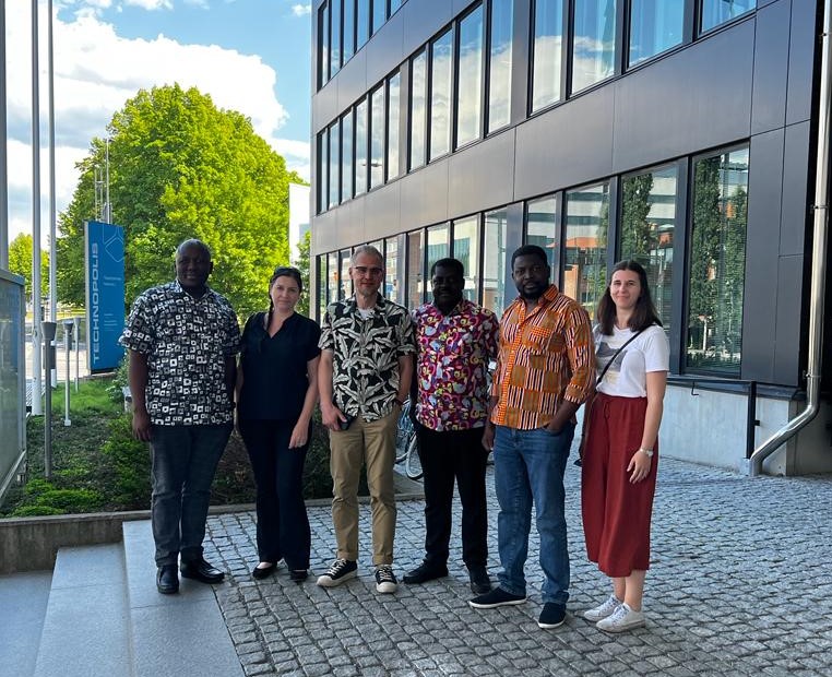 TAPRI Peace Research (@tapritampereuni) on Twitter photo To deepen existing conversations on possible collaborative engagements between TAPRI & the Department of Peace Studies, School for Development Studies, <a href="/CapeVars/">University of Cape Coast</a> in Ghana, Dr. Patrick Osei-Kufuor & Dr. Kaderi Noagah Bukari are visiting TAPRI from June 15-23. Welcome! To deepen existing conversations on possible collaborative engagements between TAPRI & the Department of Peace Studies, School for Development Studies, <a href="/CapeVars/">University of Cape Coast</a> in Ghana, Dr. Patrick Osei-Kufuor & Dr. Kaderi Noagah Bukari are visiting TAPRI from June 15-23. Welcome!