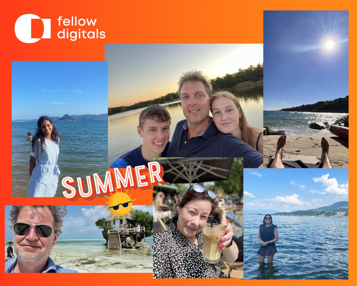 Happy summer!🌞

Summer is officially here! Our Fellows have shared their cherished holiday destinations!

We’re curious to know, what is your favourite holiday spot? Please let us know in the comments.🙌🏼🔆
#fellowdigitals #favoriteholidayspot #happyemployees #succeedingtogether