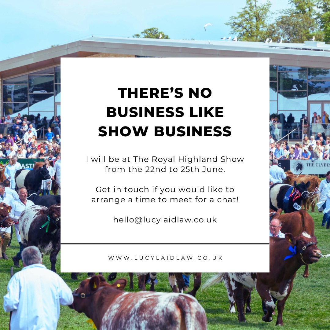 It’s show time…. #Royalhighlandshow #rhs2023