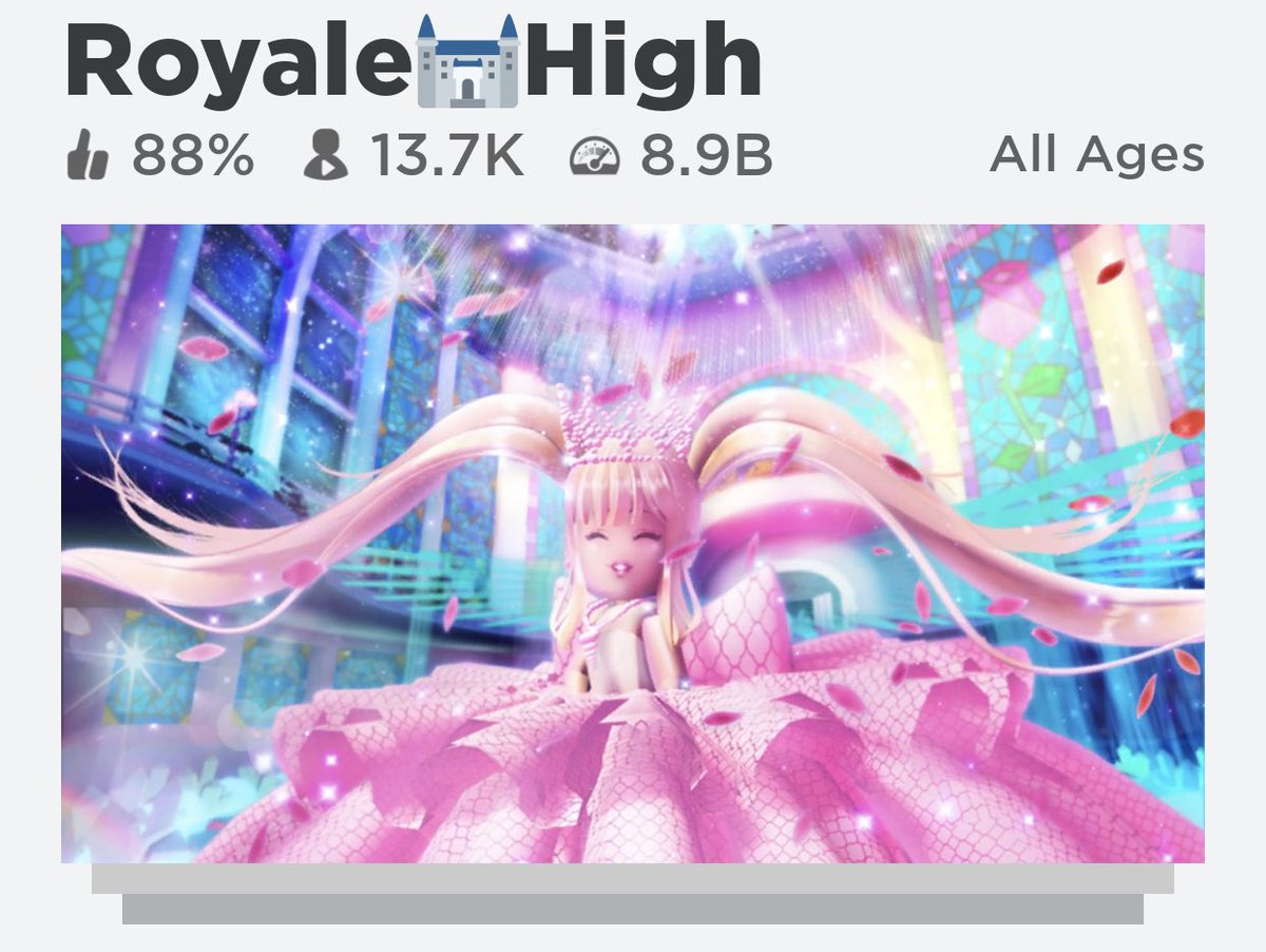 Royale high player count before (March 30, 2020) and after (Today). This is so sad, the game fell off hard ☠️ #royalehigh