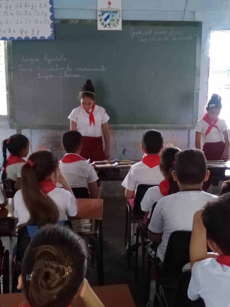 dmeguisa's tweet photo. ¡Qué  gane el Mejor! Encuentro de conocimiento en el urbano #2 . Acciones trazadas como parte del #IIIPerfeccionamiento. 
#EducaciónGuisaGranma 
#EducaciónGranma #CubaMined #ALaEducaciónPonleCorazón 
@ortiz_uriarte @ReynierOrtega1 
@barreto_nt https://t.co/rvUjiivzMp