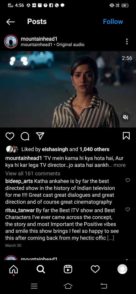 Eishu liking post related to katha show😌

#Adnankhan #Eishasimgh #Adisha