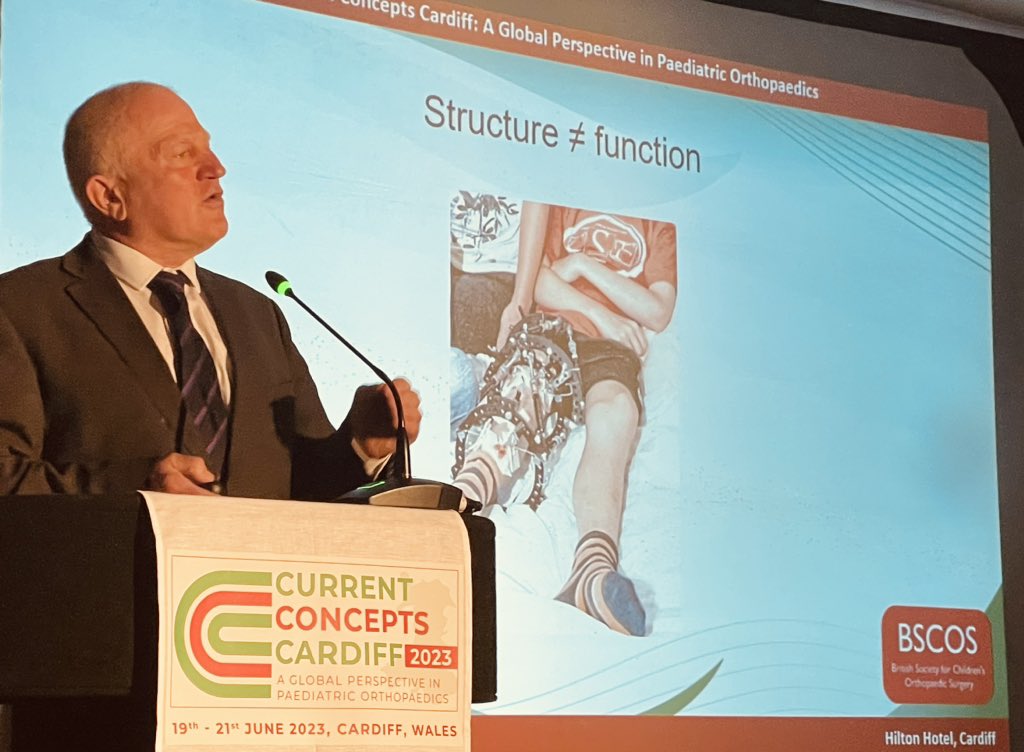 emilyjanebaird's tweet photo. The inimitable Fergal Monsell’s thoughts on limb deficiency 

Clever doesn’t 🟰wise
Structure doesn’t 🟰function 
Deformity doesn’t 🟰 disability 

@BSCOS_UK #BSCOSCCC2023 https://t.co/IAPxJ8VUMs
