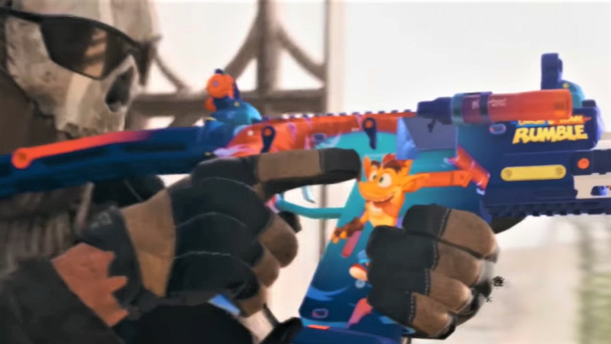 Push Square on Twitter "Notorious Bandicoot Crashes Call of Duty's PS5, PS4 Party with