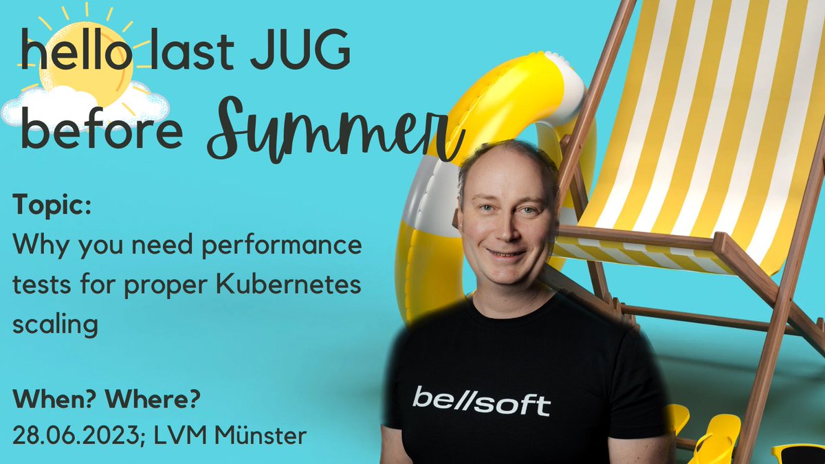 Drop by and register - we still have seats available! 

Cold drinks and snacks will be offered. 🥨🍻🌴

#java #jug #bellsoft #kubernetes