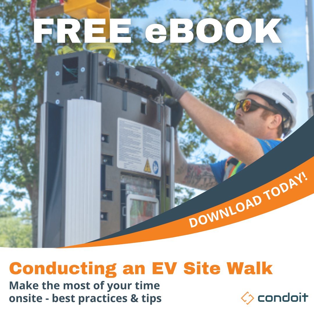 Streamlining and digitizing #sitesurveys has been proven to drastically reduce the time from data collection to final report. Get this free #ebook for site walk tips - bit.ly/3JorzQi

#evinstalls #evcharger #driveelectric #electricianlife #IEC #NECA #IBEW #evsummit