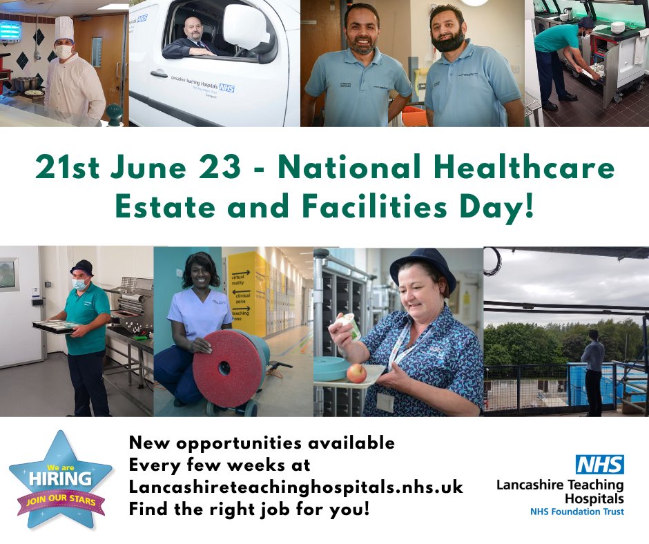 Lancashire Teaching Hospitals Jobs 💙 tweet media