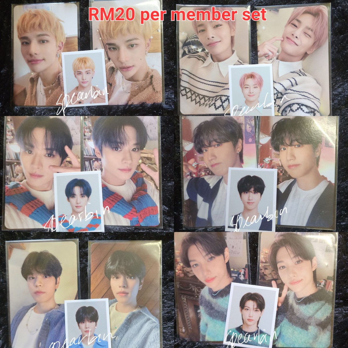 sp3arbin's tweet photo. letgo WTS SKZ various pc
✨️ 5 star pc lino &amp; bdm changbin
✨️ 3rd gen /  SKZ player
✨️ xmas evel ot8 ltd pob
✨️ han odd pc
✨️ changbin synnara odd
✨️ IN 2nd fankit

price exclude postage
dm for more details
#pasarskz #pasarstraykids #pasarstraykidsmy #pasarskzmy https://t.co/rS01rHaKpS