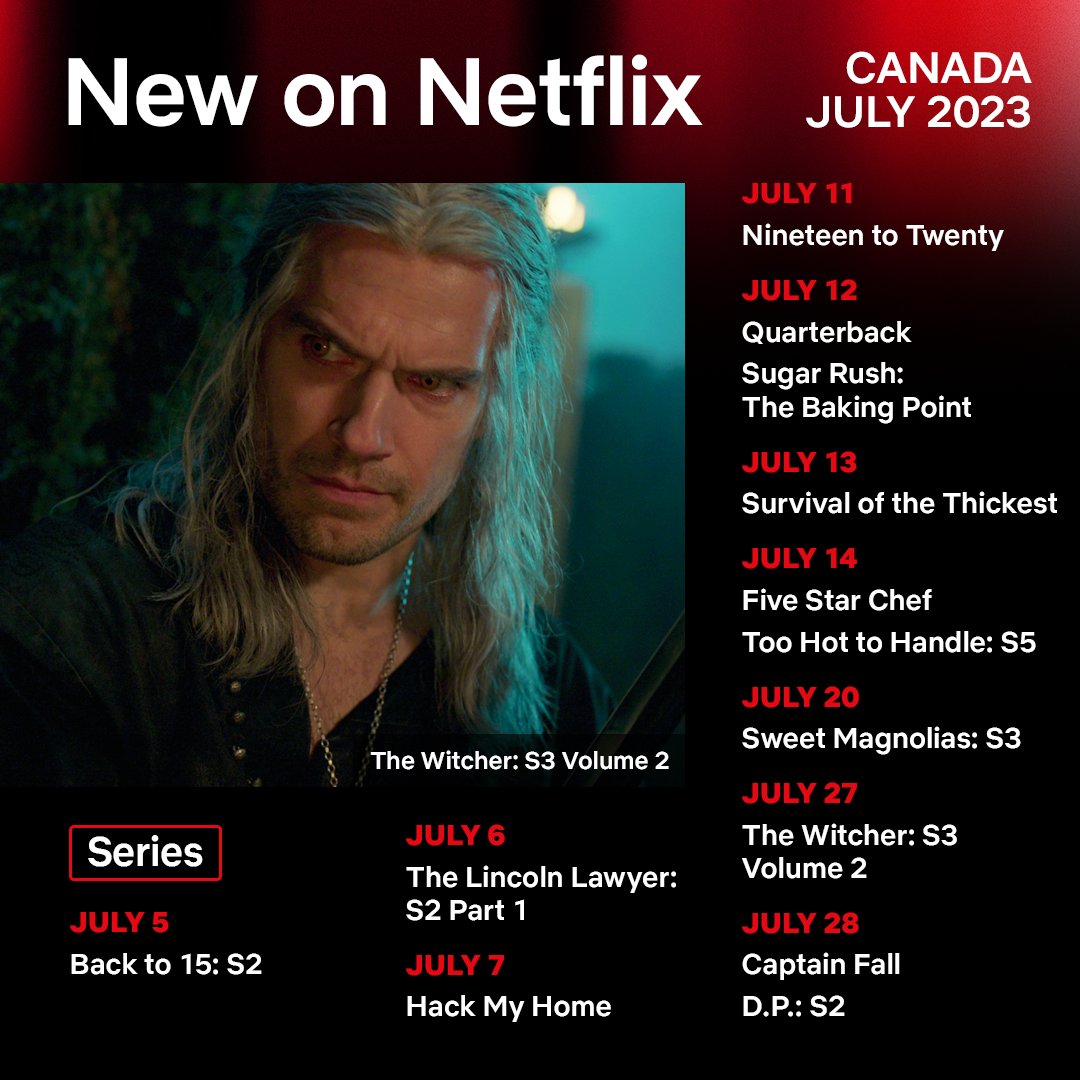 Netflix Canada / Twitter