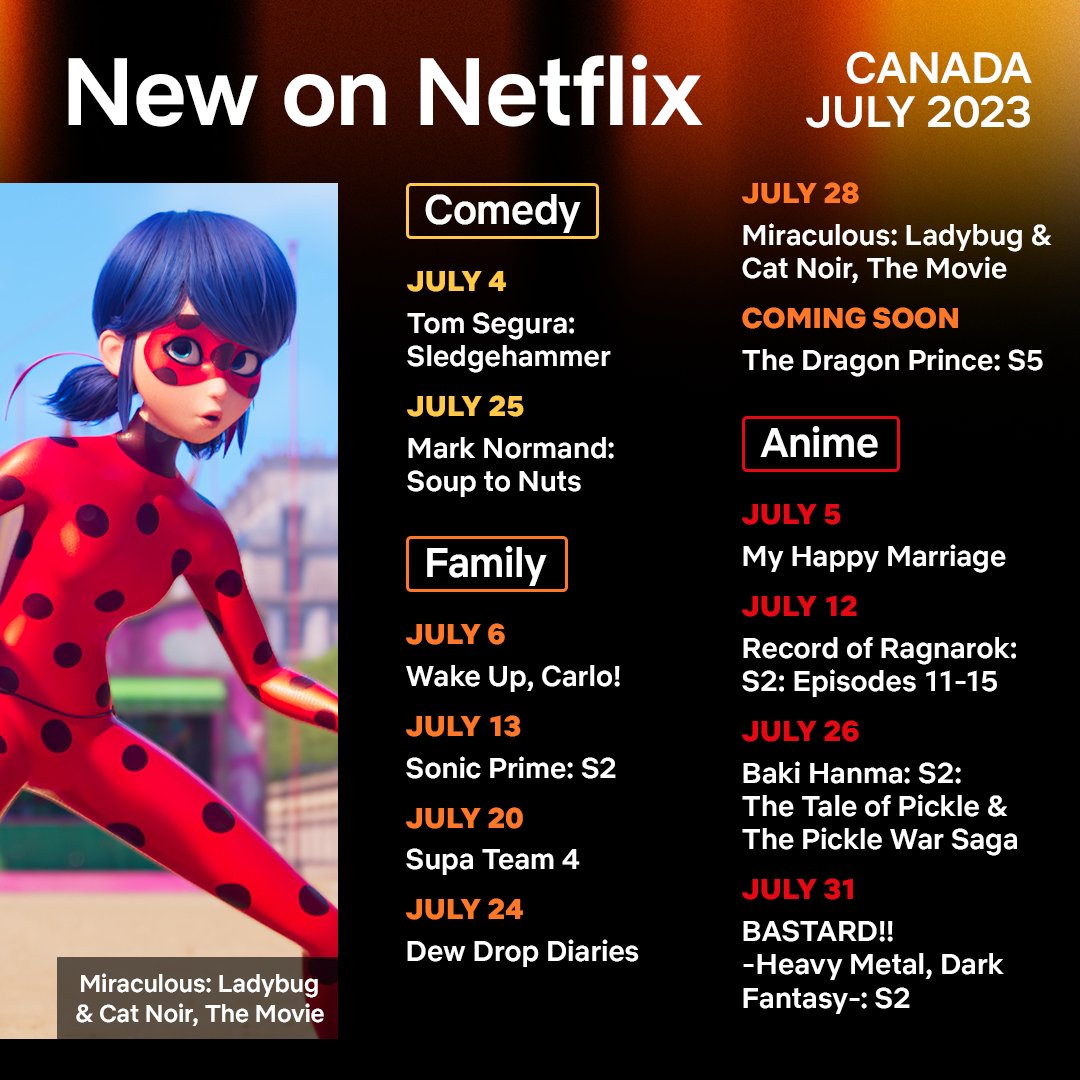 Netflix Canada (@Netflix_CA) / Twitter