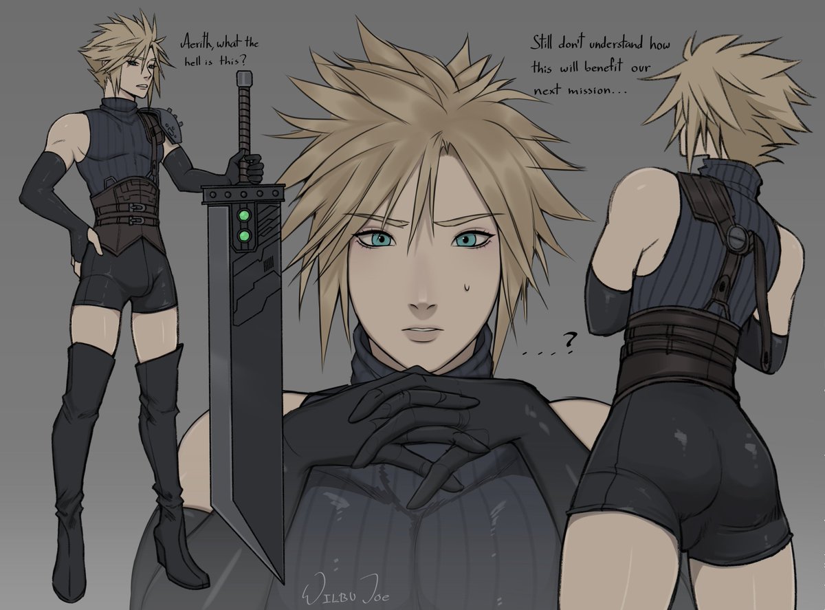 Idk what is this but enjoy 

#CloudStrife #FF7R #FinalFantasy7Remake