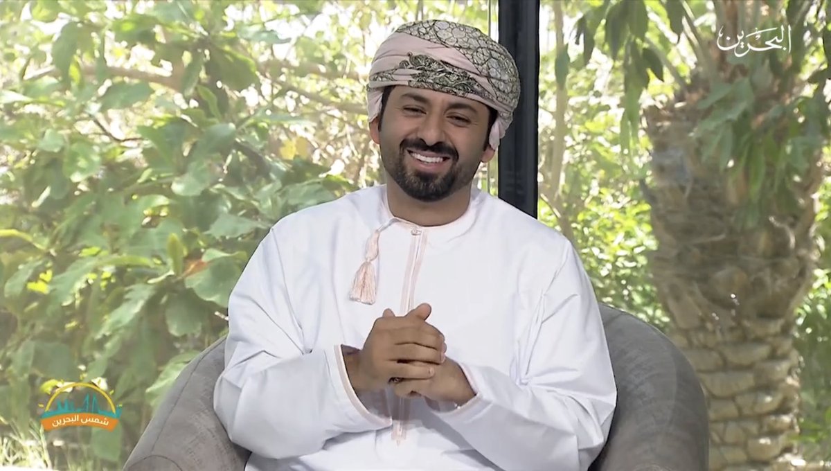فخورين جداً بنقل التجربة الاعلامية العمانيه للمذيع والاعلامي الاصم سلطان العامري في تلفزيون مملكة البحرين ،، وظهوره في برنامج شمس كاول اعلامي اصم في الوطن العربي  وl والتي سوف تباشر استمرار البرنامج النوعي في تلفزيون مملكة البحرين في سبتمر المقبل..
<a href="/btv_bh/">تلفزيون البحرين</a> 
<a href="/OmanTVGeneral/">تلفزيون سلطنة عُمان</a>