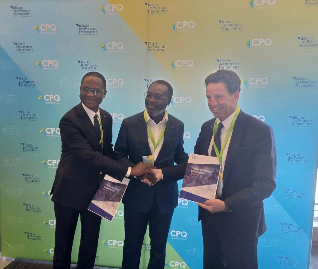 Alliance des Patronats Francophones tweet media