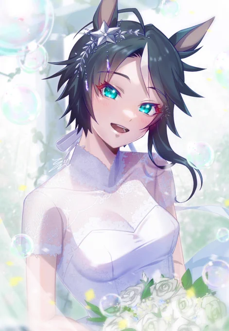 花嫁フジキセキさん