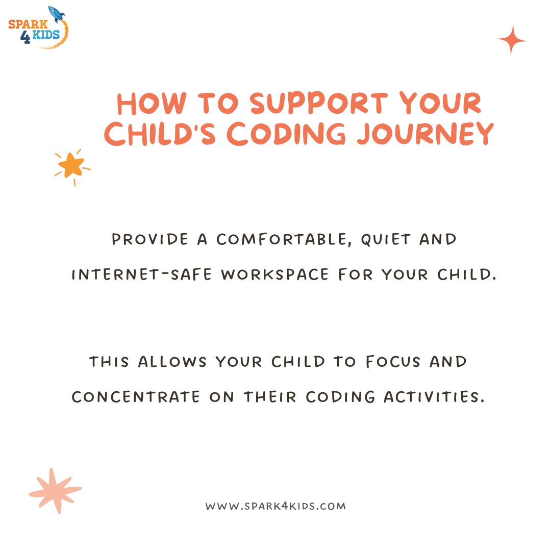 Spark4Kids's tweet image. Help your child take their first steps in #coding.

Sign them up for a #computercoding course at spark4kids.com.

#Spark4Kids #CodingSkills #CodingForKids #LearnToCode #KidsLearnCoding