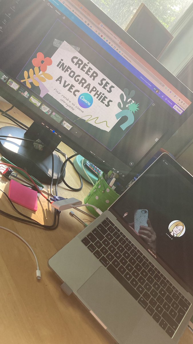 Atelier virtuel ce matin!!! C’est excitant on a plein de participants! <a href="/Tremblay_Rox/">Roxanne Tremblay</a>