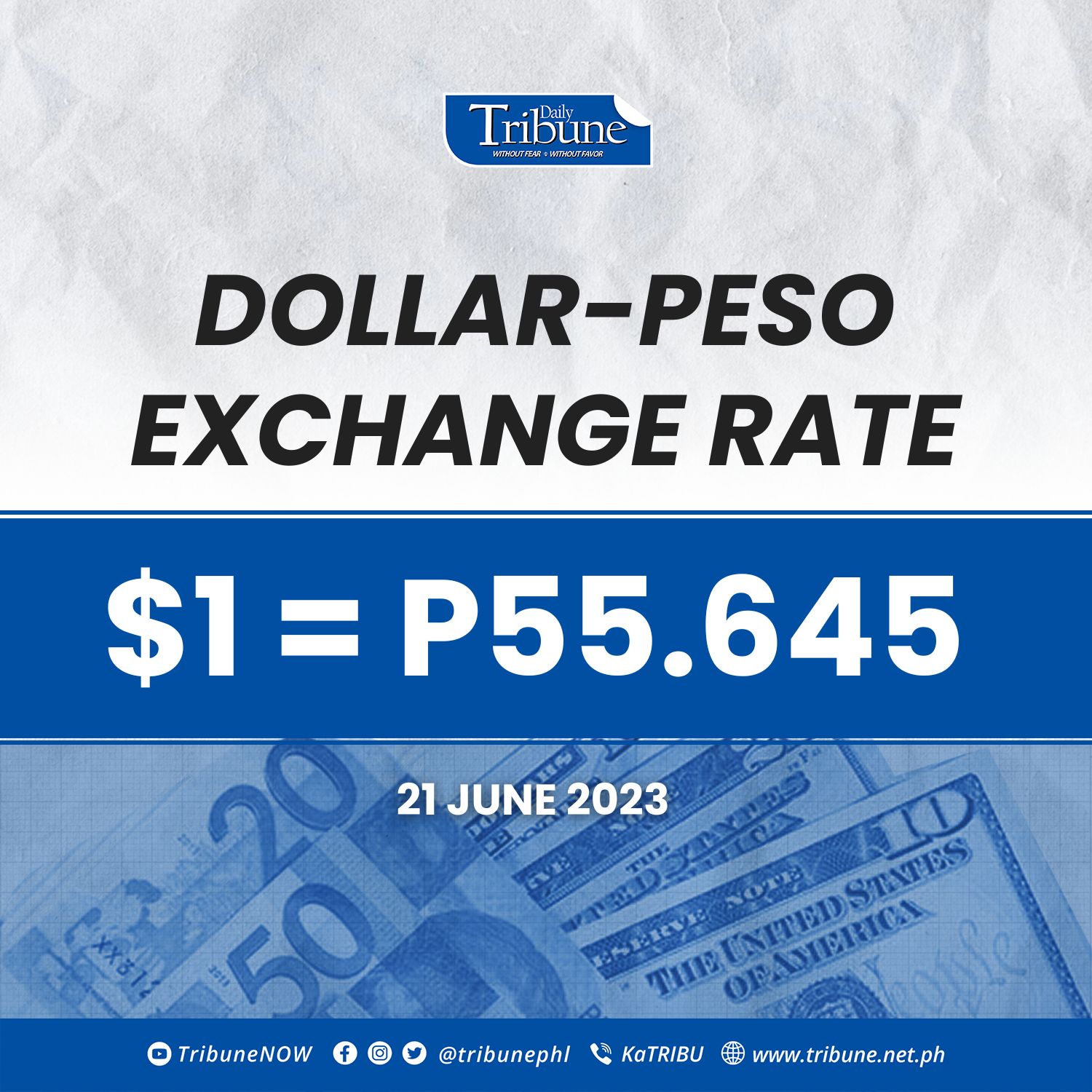 Daily Tribune On Twitter The Philippine Peso On Wednesday Weakened daily-tribune-on-twitter-the-philippine-peso-on-wednesday-weakened