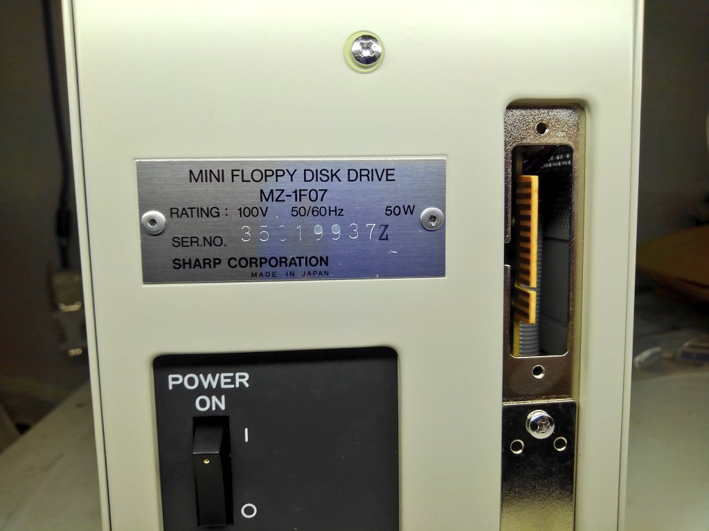 toshitada1973's tweet photo. ついに…MZ-1F07をお迎えしたよ! 憧れ続けて40年、当時は手が出なかったけど念願叶ったーって喜んでいるよ…つづく。
#MZ1F07 https://t.co/Pc6DsgwrbJ