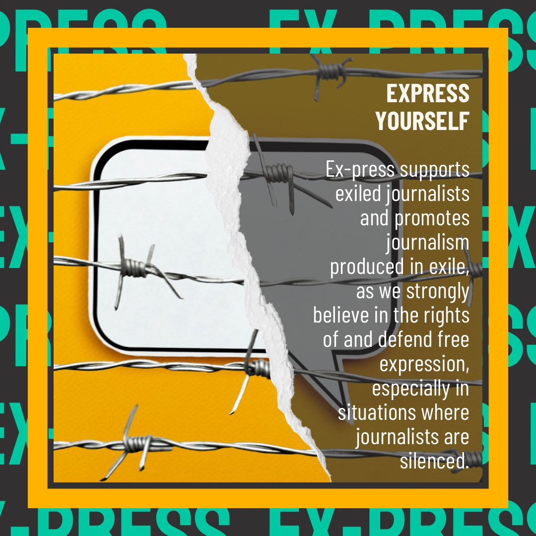 ex_press_mag's tweet photo. What’s in a name?

Read ⬇️ about the meaning of ‘Ex-press’ and learn more about our mission that is hidden in the name! https://t.co/RflxLCgFGe