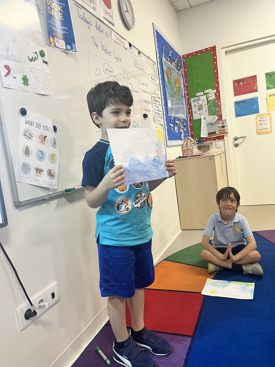 STEM Week - The Water Cycle 💧☀️☁️🌨️