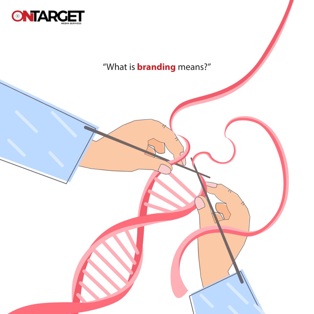 Branding is the most important step in the project, It is not only the logo and the tagline.. Unfortunately not!
Branding is the DNA of your brand and its details are much more, do you want to know them? Call On Target
#sky_is_our_target
#media_marketing_creative_solutions