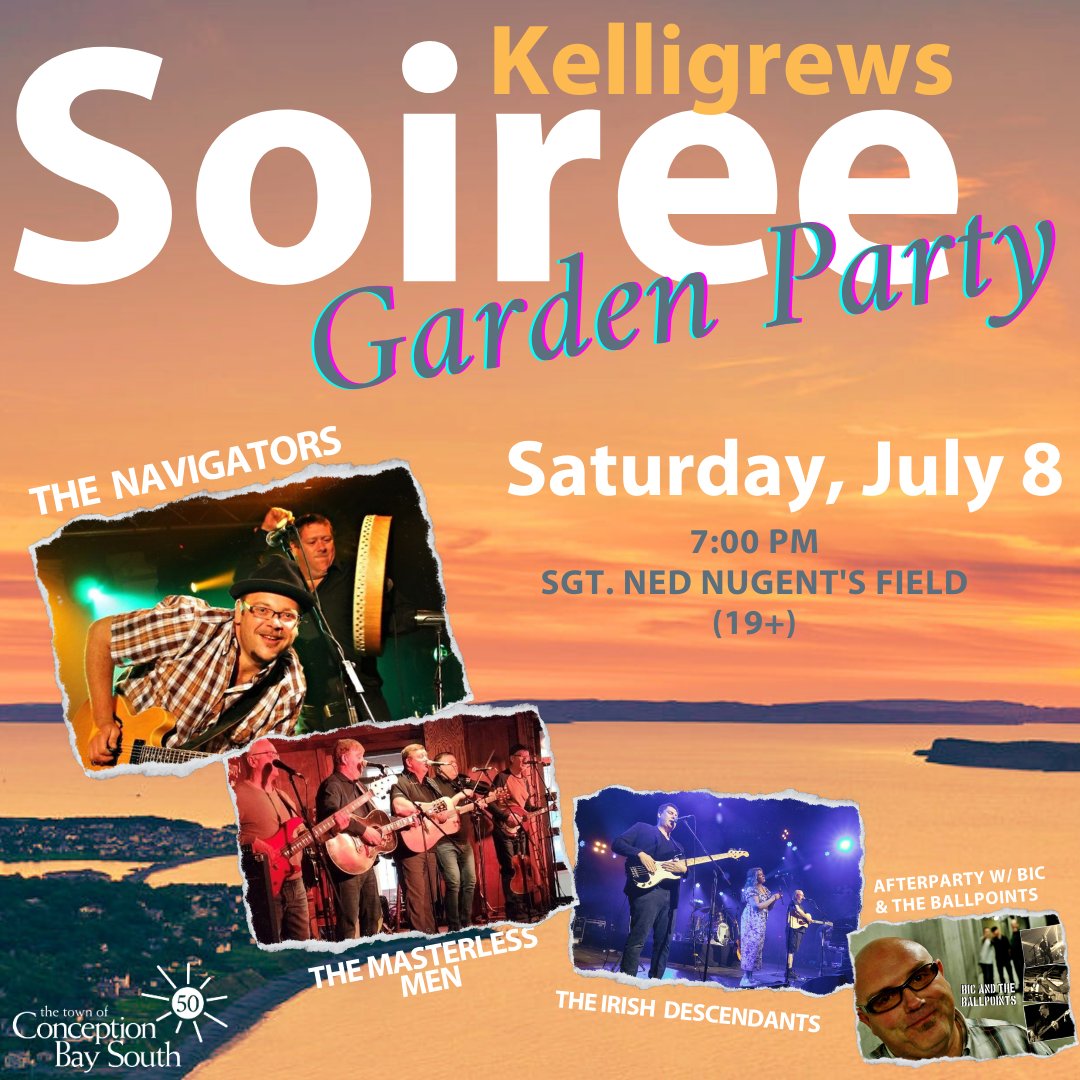 Conception Bay South on Twitter "It’s time to get your groove on! 🎶🎸🕺