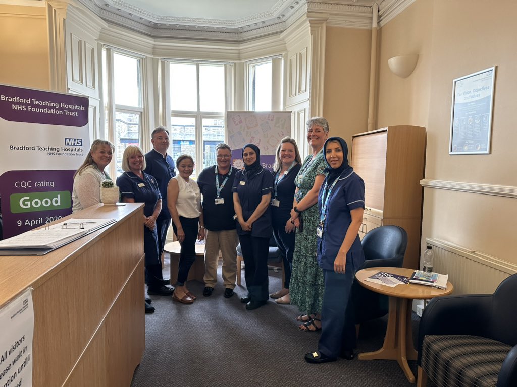 Prof Karen Dawber ๐ (@karendawber) on Twitter photo <a href="/BTHFT/">Bradford Teaching Hospitals NHS FT</a> who wants some fab news? Let me introduce to our first bronze accredited wards, consistently high standards, setting the bar for the Trust. Well done <a href="/15_bthft/">Ward 15 Renal BTHFT</a> and WWP <a href="/BTHFT/">Bradford Teaching Hospitals NHS FT</a> who wants some fab news? Let me introduce to our first bronze accredited wards, consistently high standards, setting the bar for the Trust. Well done <a href="/15_bthft/">Ward 15 Renal BTHFT</a> and WWP