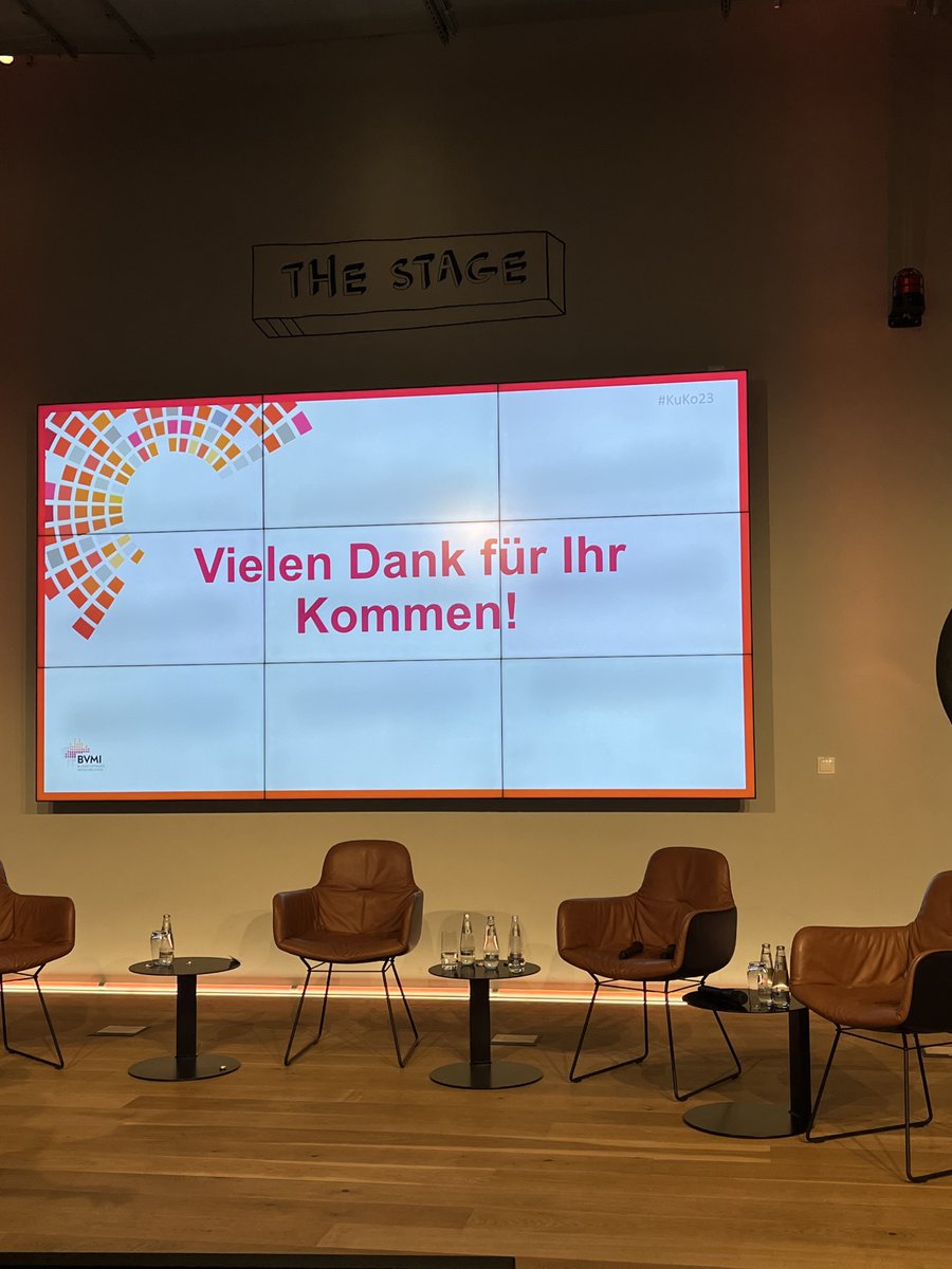 That's a wrap!
Vielen Dank an alle Speaker:innen und an das Publikum der #KuKo23!