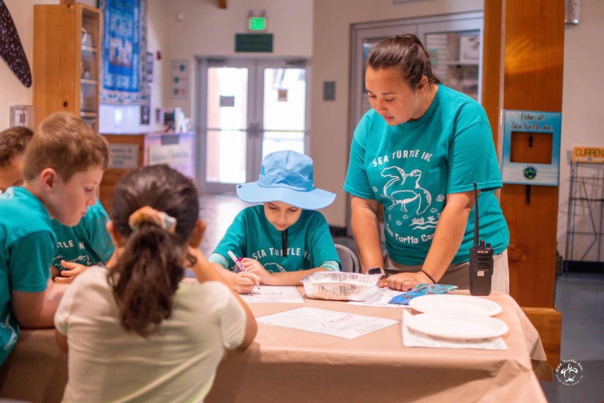 SeaTurtleInc's tweet photo. Dive into a fantastic adventure at our sea turtle day camp! 🌊
Join us as we explore the world of marine life through interactive games, educational activities, and meet our resident sea turtles! 🏖️ Spots are limited; register today: https://t.co/Un9UHuZ1HU #seaturtleinc #rgv https://t.co/nhKqYGLVUi