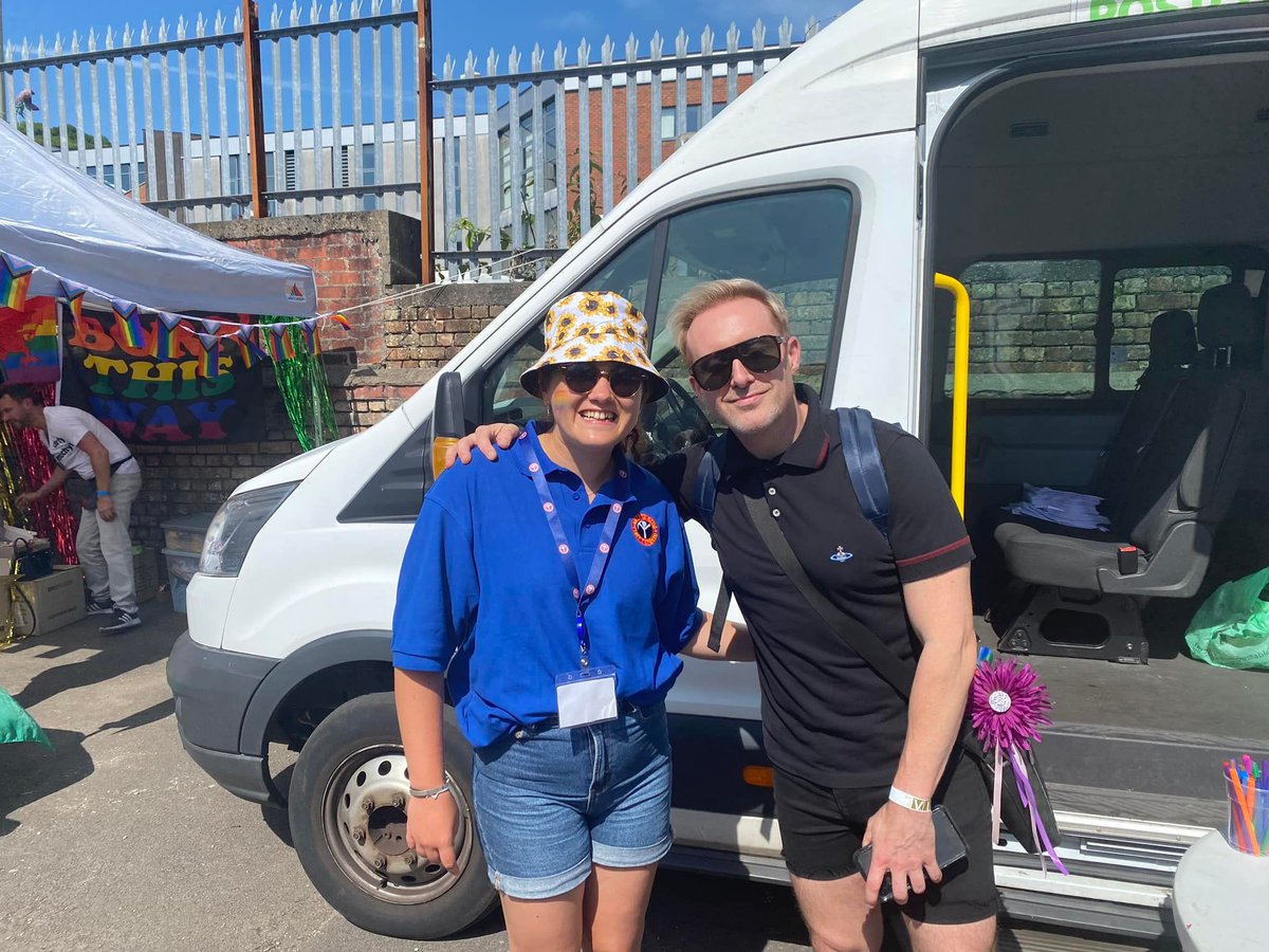 ValleysKids's tweet photo. As its Pride month, we are looking back at last year when we hosted RCT Pride in the Factory! This year RCT Pride is happening in Ynsyngharad Park on 19th August! Happy Pride Month to everyone who celebrates 🌈 @RCTPride https://t.co/iDrQxUq6E9