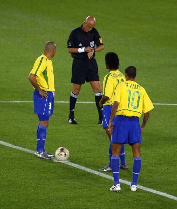 2002 World Cup - The Three R’s 🇧🇷