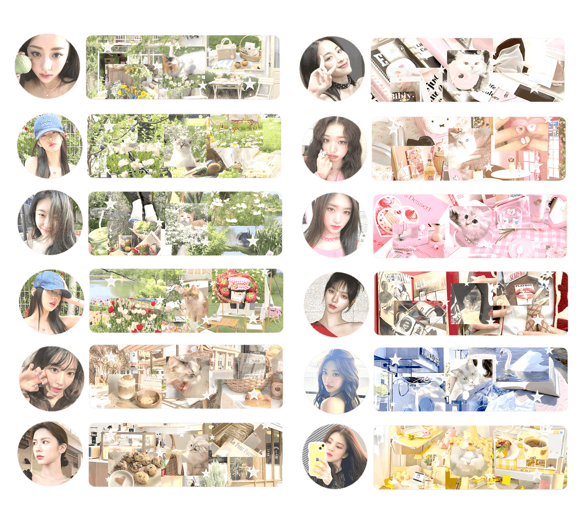help rt, thank you!

halo semuanya! lila ada bawa layout moodboard ready stock 4.5k/each ava png. payment via dana spay dan qris. bisa langsung ditake sekarang yaw💟 

#zonauang #zonaba