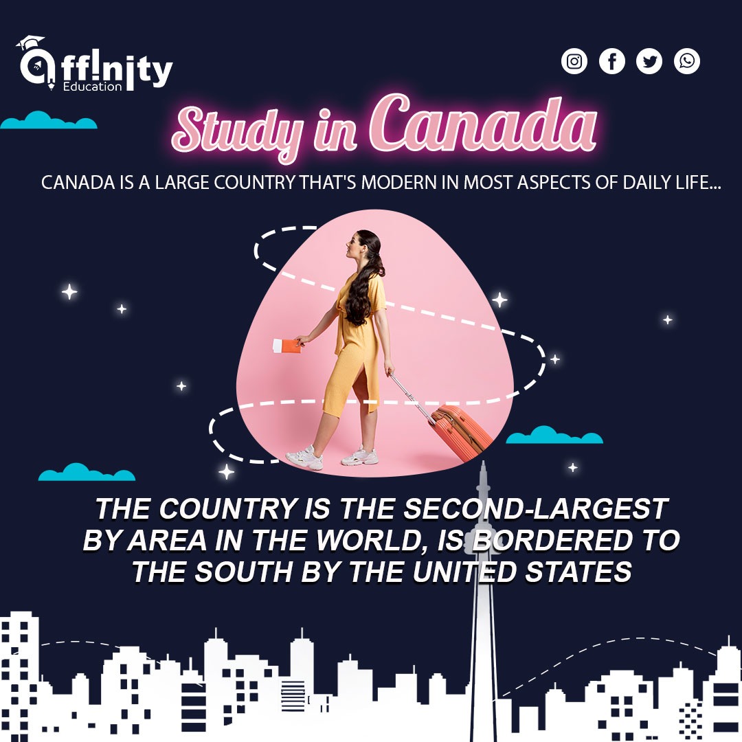 Are you ready to study in Canada? 🎓
Apply now and make your Canadian dream happen. 😊

#studyincanada #canada #education #program #admission #university #career #beauty #diversity #innovation #students #benefits #chance #applynow #dream