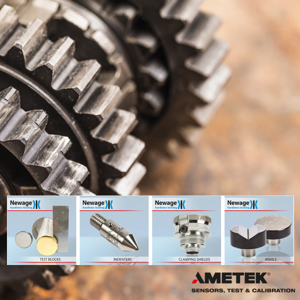 AMETEKSTC's tweet photo. Did you know we now have our lines of hardness tester accessories available on the web shop? You can find Brinell indenters, Rockwell test blocks and indenters, shear pins, and diamond indenters available today! https://t.co/fnyogk7OQJ
#metallurgy
#automotiveindustry https://t.co/14RPxLTOWz