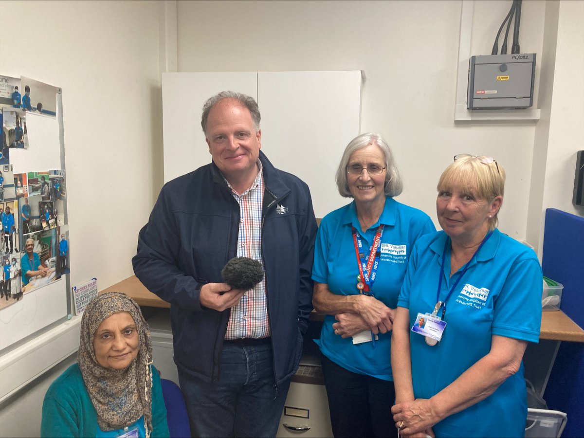 Leicester's Hospitals tweet media