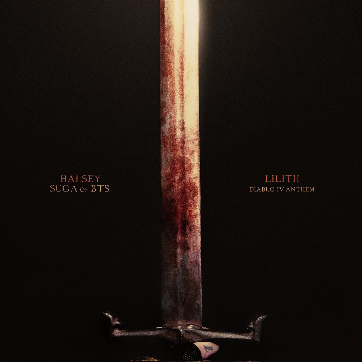rize07addict's tweet photo. "#Lilith" (Diablo IV Anthem) by Halsey &amp; SUGA of BTS continues to chart on the Billboard Alternative Digital Song Sales Chart at #2 in its second week!

Thus, making #SUGA the Korean Soloist with the Second Longest Charting Song on Billboard's Alternative Song Sales(2 weeks)! https://t.co/bBqnsMoQSp