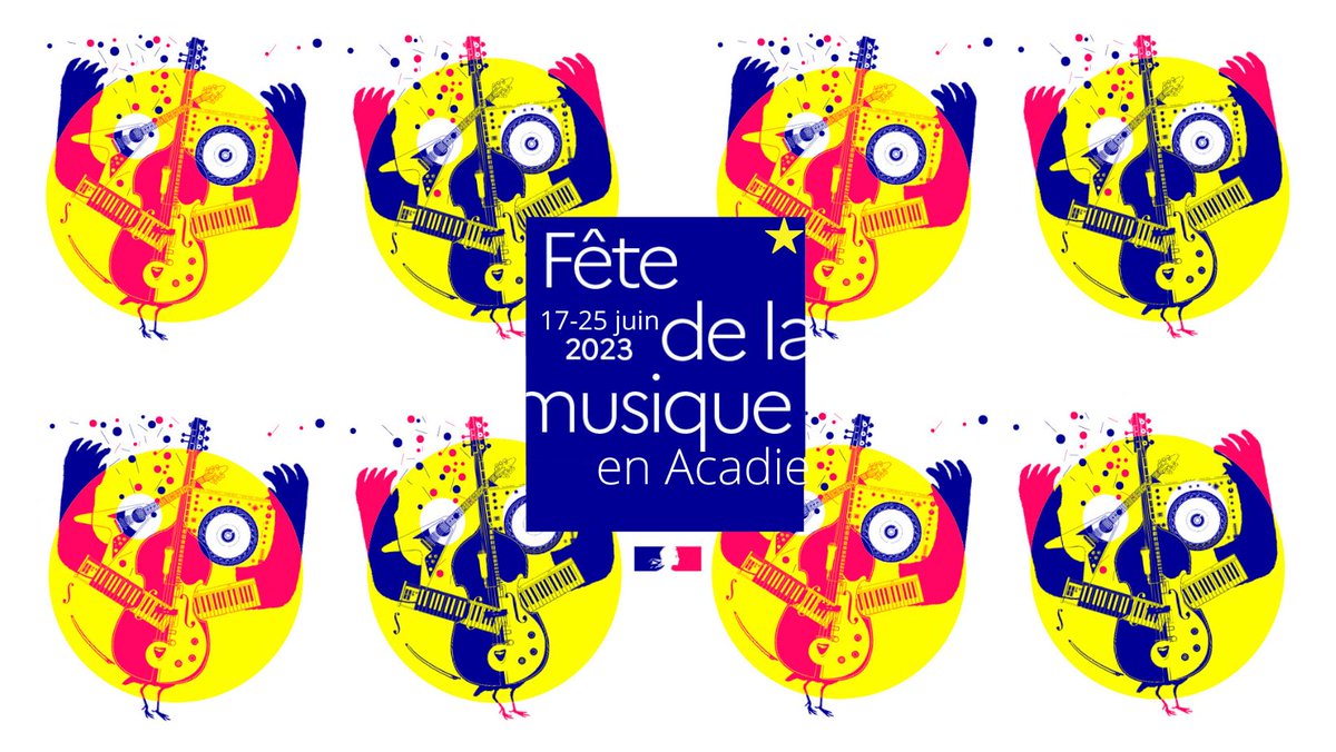 Bonne fête de la musique 🎶🎤 au Canada 🇨🇦

#FeteDeLaMusique 🪇🎉urlz.fr/9Lqo