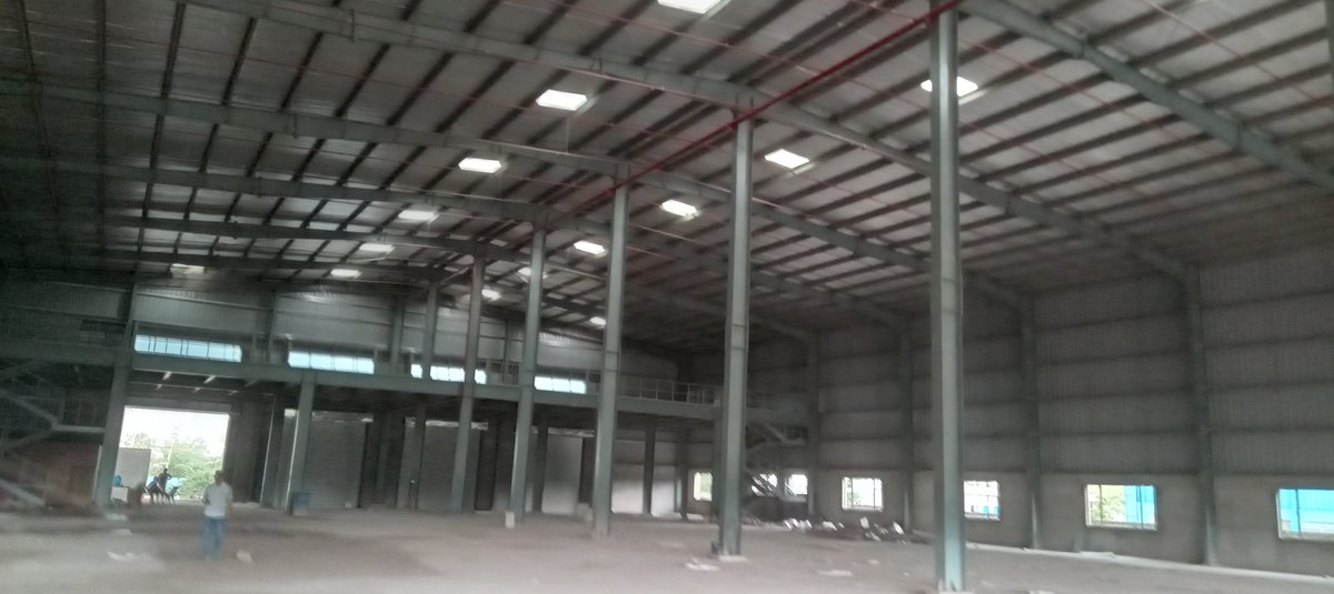 ShwetankGhosh's tweet image. Factory 🏭 For Sale Rent in India  Noida 

5acre 125000sqft 
Rent 35Rs per sqft 
Suits 2wheer, Car 🚗 Manufacturing, Electronics, Warehouse,Godown 

#factoryforsale #Factoryforrent 
#manufacturing #Manufacturer 
#warehouse #godown #ElectricVehicles #electricity #Electronics