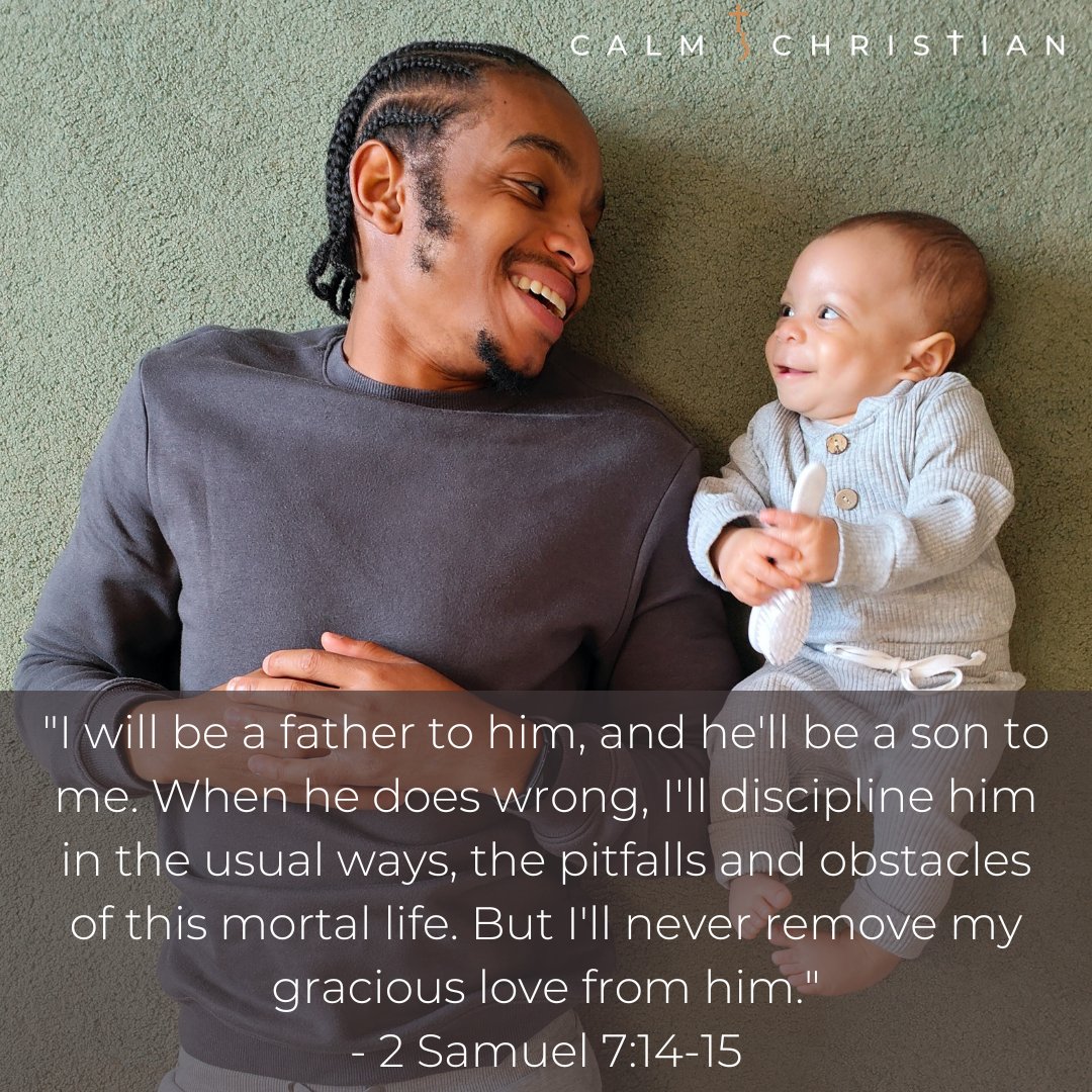Remember how a father loves a child when he truly loves his child, and know that the Father in heaven is the same--He will set us on the right path when needed but will love us fully and generously, despite our actions.

#FatherlyLove