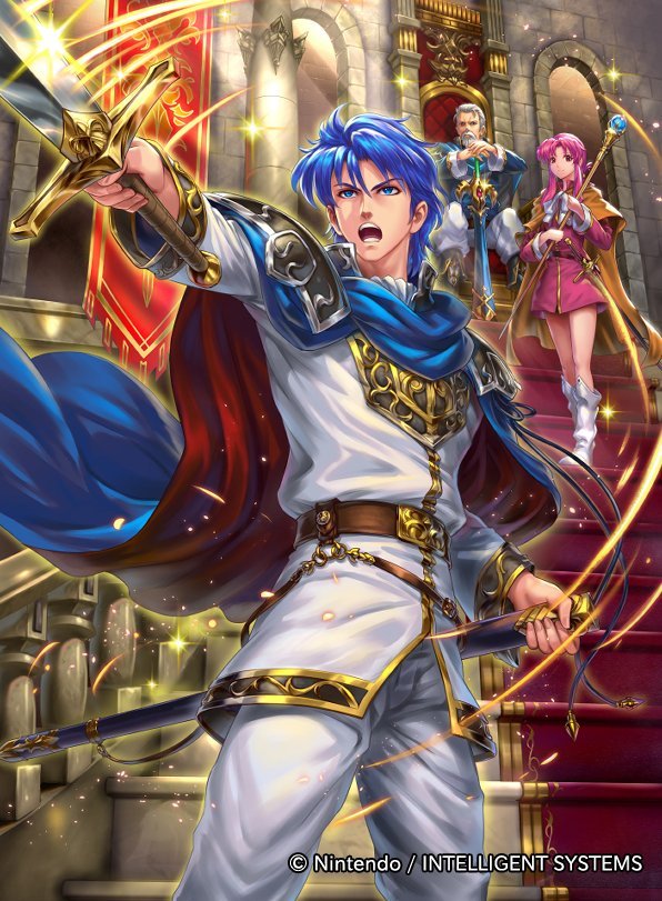 Today's Fire Emblem character of the day is Sigurd from Genealogy of the Holy War!