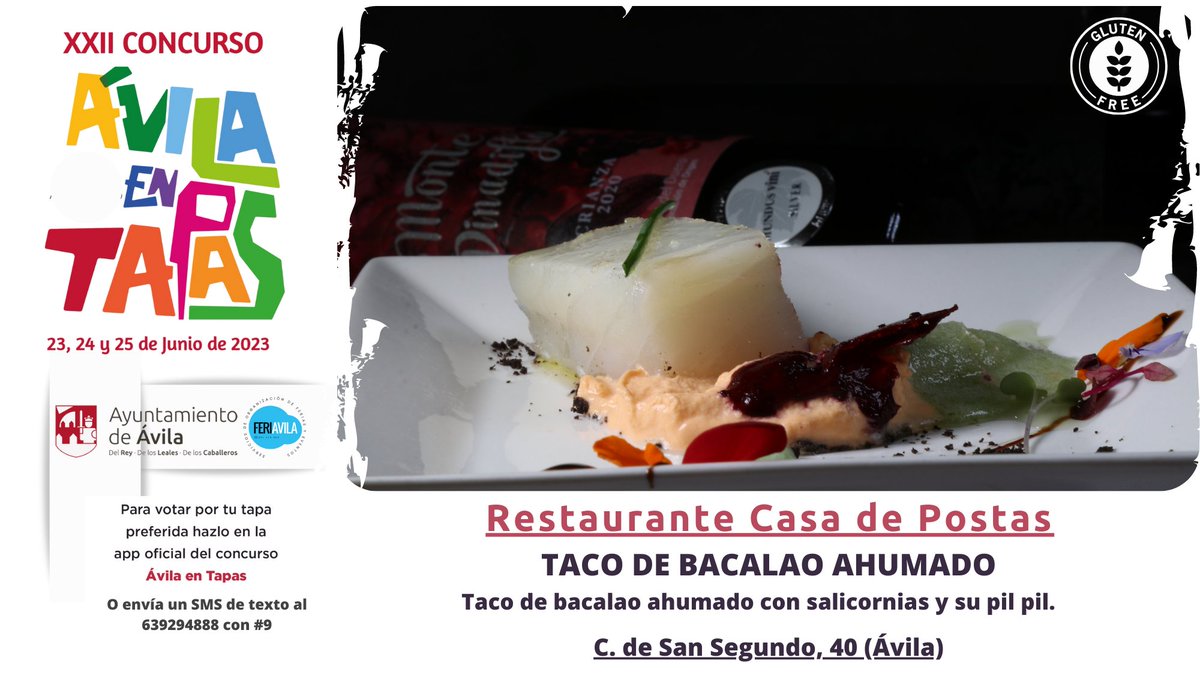 Ávila de Tapas tweet media