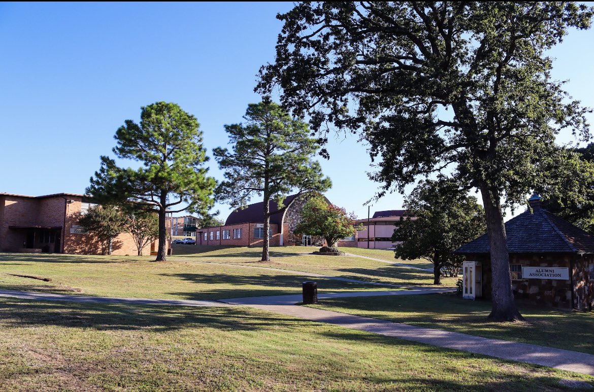 Even though it’s scorching hot out here, our awesome team is preparing campus for the return of students in August.  ☀️  We are missing you, and it’s just not the same without you, Patriots!  We can’t wait to see you in August!  Stay cool out there!🥶❄️🧊