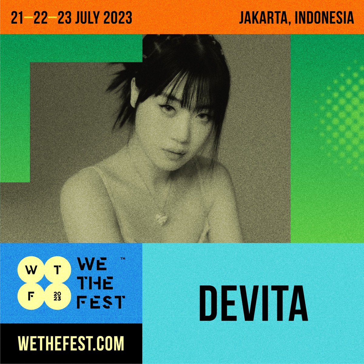 AOMGOFFICIAL's tweet photo. [DeVita (드비타)]
WE THE FEST 2023

DeVita is added on WE THE FEST on July at GBK Sports Complex, Jakarta!

Tix at https://t.co/KsFO7kJ7zy

@lilchoster #DeVita #드비타
#AOMG https://t.co/i0a2Z9kFEE