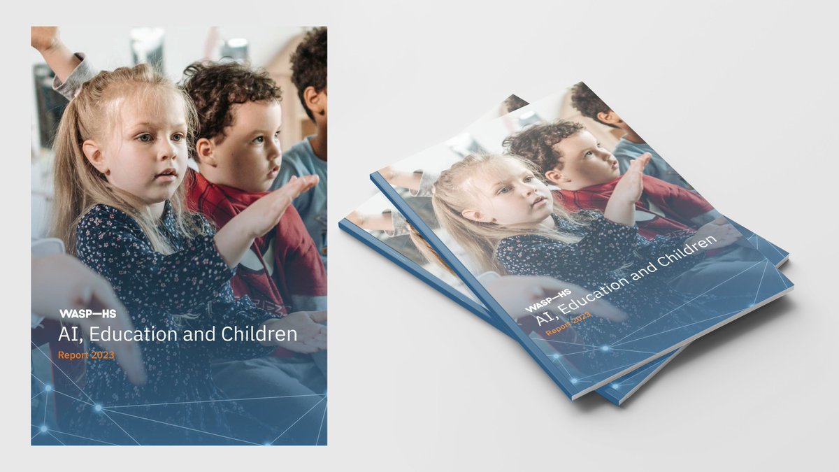 New report on #AI, education and children!

Hear from the experts on how AI may affect the way children express and understand emotions, how generative AI affects children's education, and the impact of children's perspectives in the design of AI systems.

lnkd.in/dqiiQMUP