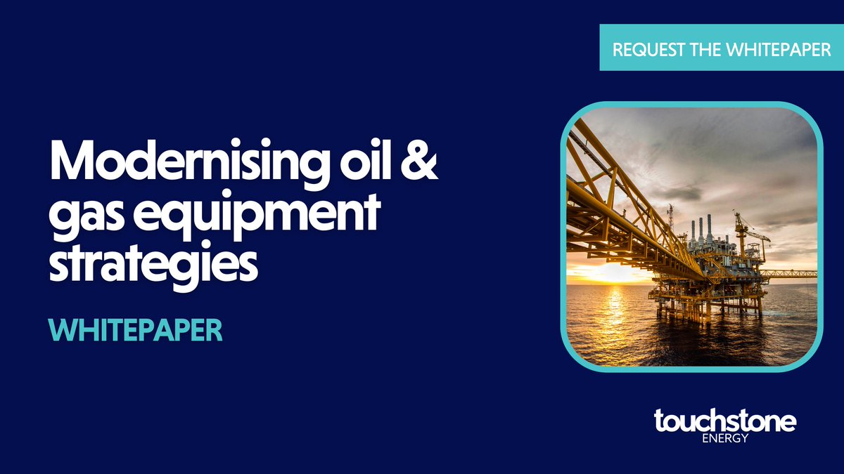 TS_Energy's tweet photo. Download this whitepaper on how #oilandgas firms can use #HxGNEAM to modernise their asset equipment strategy and maximise the ROI of their physical assets:https://t.co/js00LtpSEd

#touchstoneenergy #assetmanagement #thesmarterwaytomanageyourassets https://t.co/r4IXXzwwC0